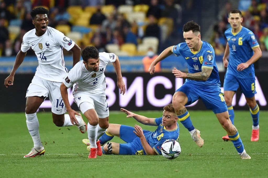 Anthony Martial fue el encargado de de empatar el ecnuentro 1-1 y asegurar un punto en su visita a Ucrania.