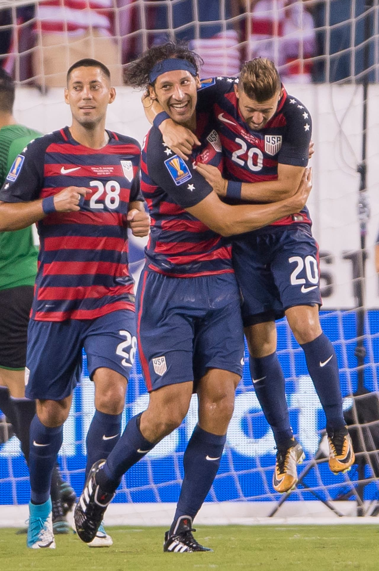 Omar González (Estados Unidos): 2 goles.
