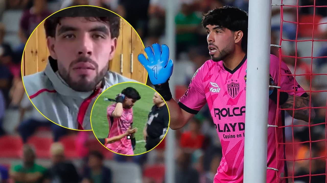 Luis Jiménez se disculpa por gesto ofensivo a la afición del Necaxa