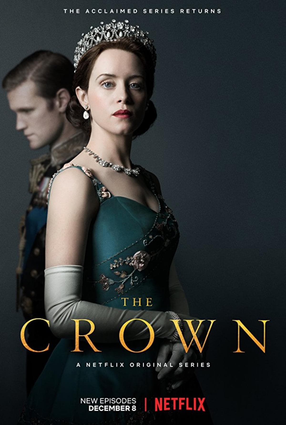 The Crown (2016 – presente)
<br>