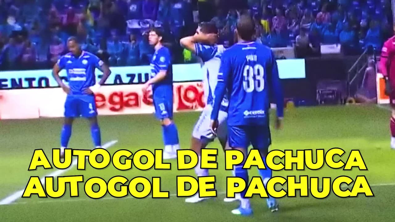 ¡Terrible error! Autogol de Pachuca