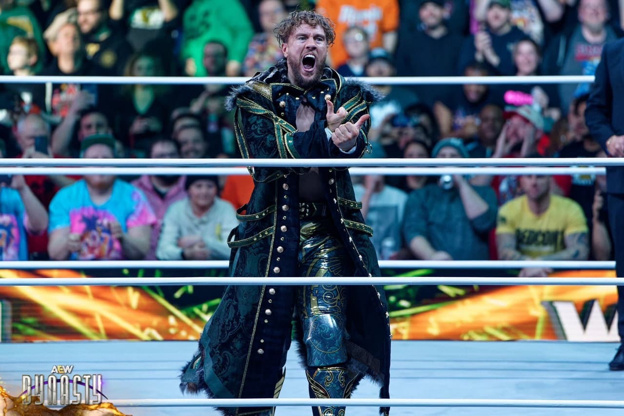 10- Will Ospreay (AEW); en la lista del 2024 se ubicana en la tercera posición.