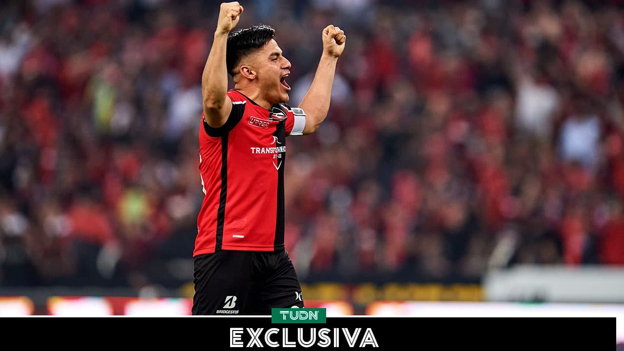 Rocha bromea con penal: "Todos estaban preparados, menos yo"