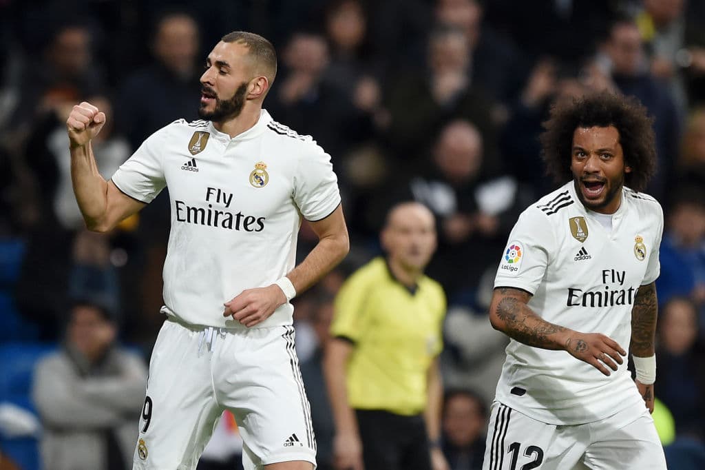 <b>10) Karim Benzema: 6</b>. El atacante francés del Real Madrid suma hasta el momento seis goles, uno de ellos por la vía del penalti.