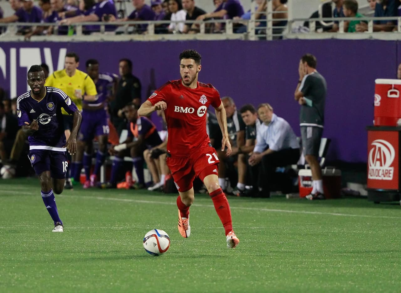 JONATHAN OSORIO (CAN) | El colombo-canadiense es el eje en el mediocampo de Toronto FC. Jugará su segunda Copa Oro, tras estar en la de 2011, con apenas 21 años de edad.