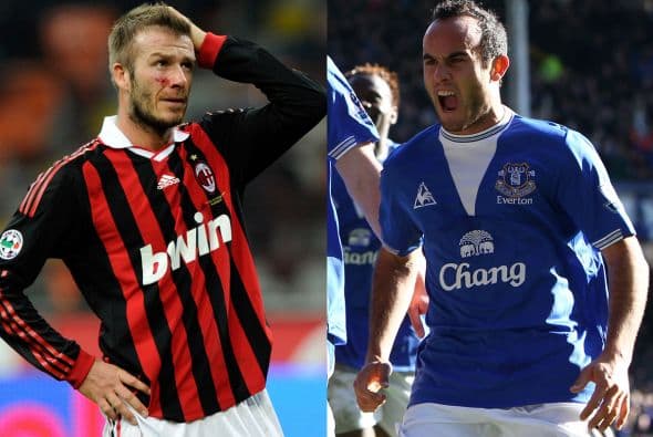 La MLS también fue 'representada por Europa con David Beckham y Landon Donovan, quienes juegan para el Galaxy pero lograron jugar cedidos en el Viejo Continente. El 'Spice Boy' cumplió con el Milan, pero una lesión en el tendón de Aquiles cuando terminaba su paso por el 'Calcio' le costó perderse el Mundial. Donovan se ganó los elogios del Everton, pero económicamente no fue posible que compraran la carta del 'Capitán América'.