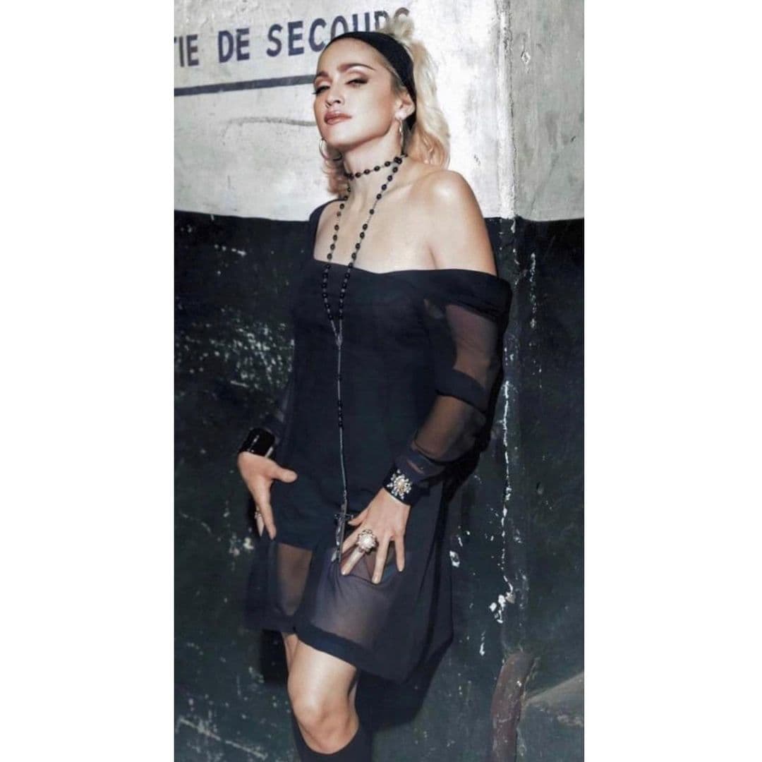 Madonna luce muy rejuvenecida y con un cambio de apariencia muy notable.