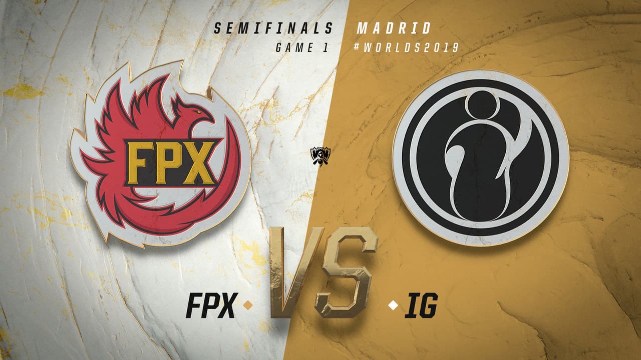 FunPlus Phoenix primer finalista del Worlds 2019