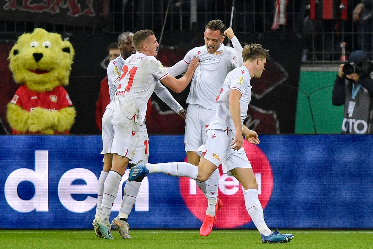 Union Berlín va en la décima primera posición luego de sus 30 puntos obtenidos en las 25 fechas disputadas hasta el momento en la liga alemana.