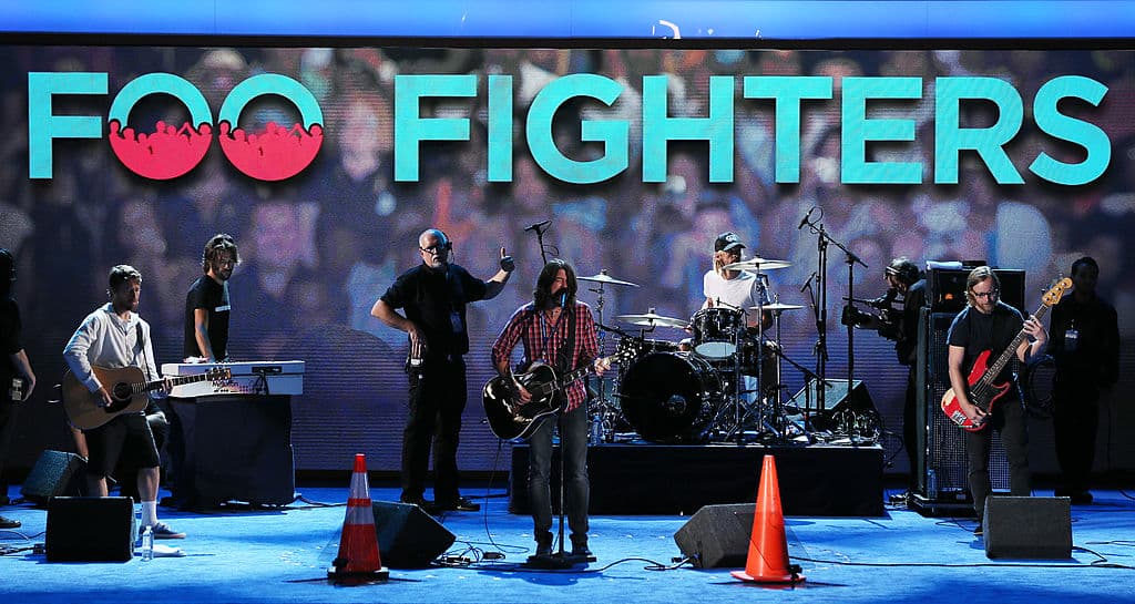 Grohl comentó: “Es algo que pasa cada vez que hacemos un disco nuevo… y para mi, es el por qué seguimos siendo una banda”.