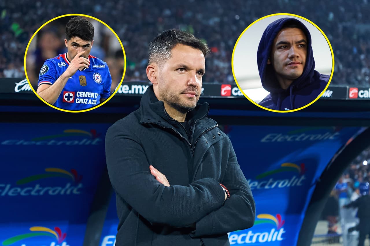 Nico Ibáñez o 'Toro' Fernández: Larcamón revela el plan en Cruz Azul
