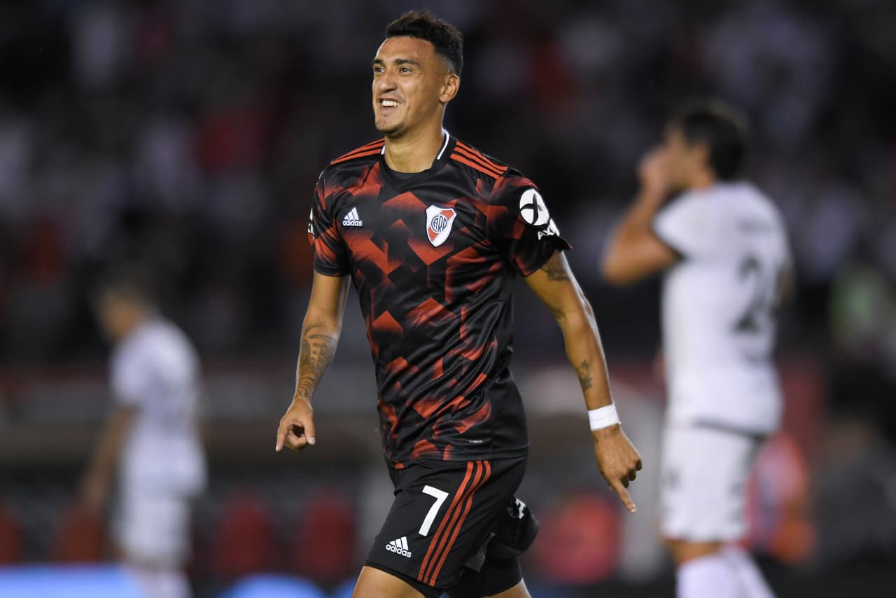 Delantero: Matías Suárez (River Plate)