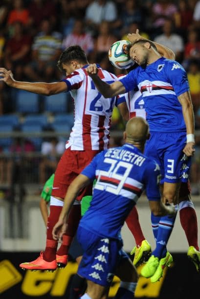 El partido acabó sin más novedades.