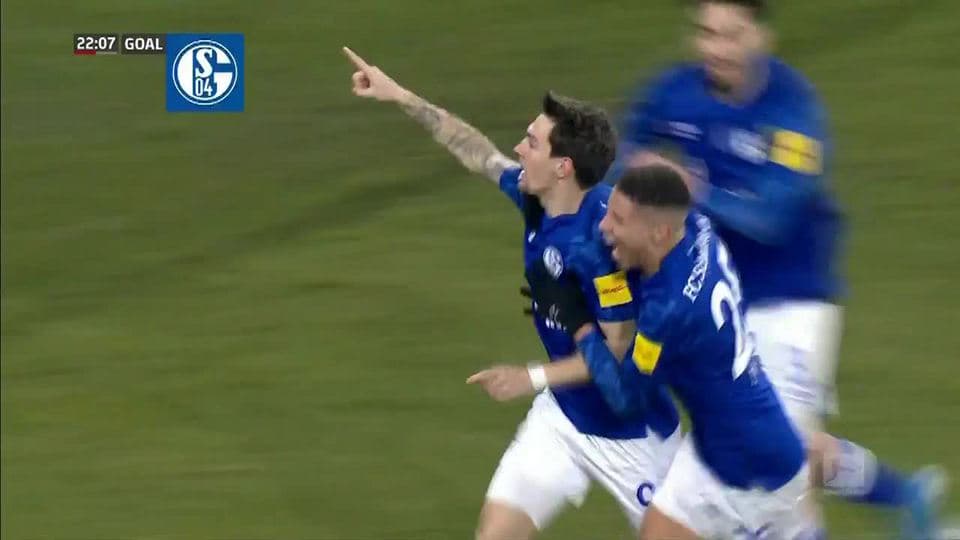 ¡GOOOL! Benito Raman anota para FC Schalke 04
