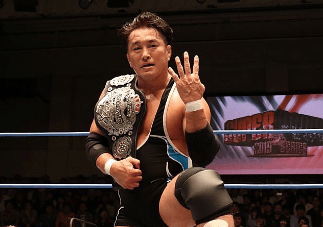 Falleció el excampeón de lucha libre, Atsushi Aoki, en accidente de tránsito