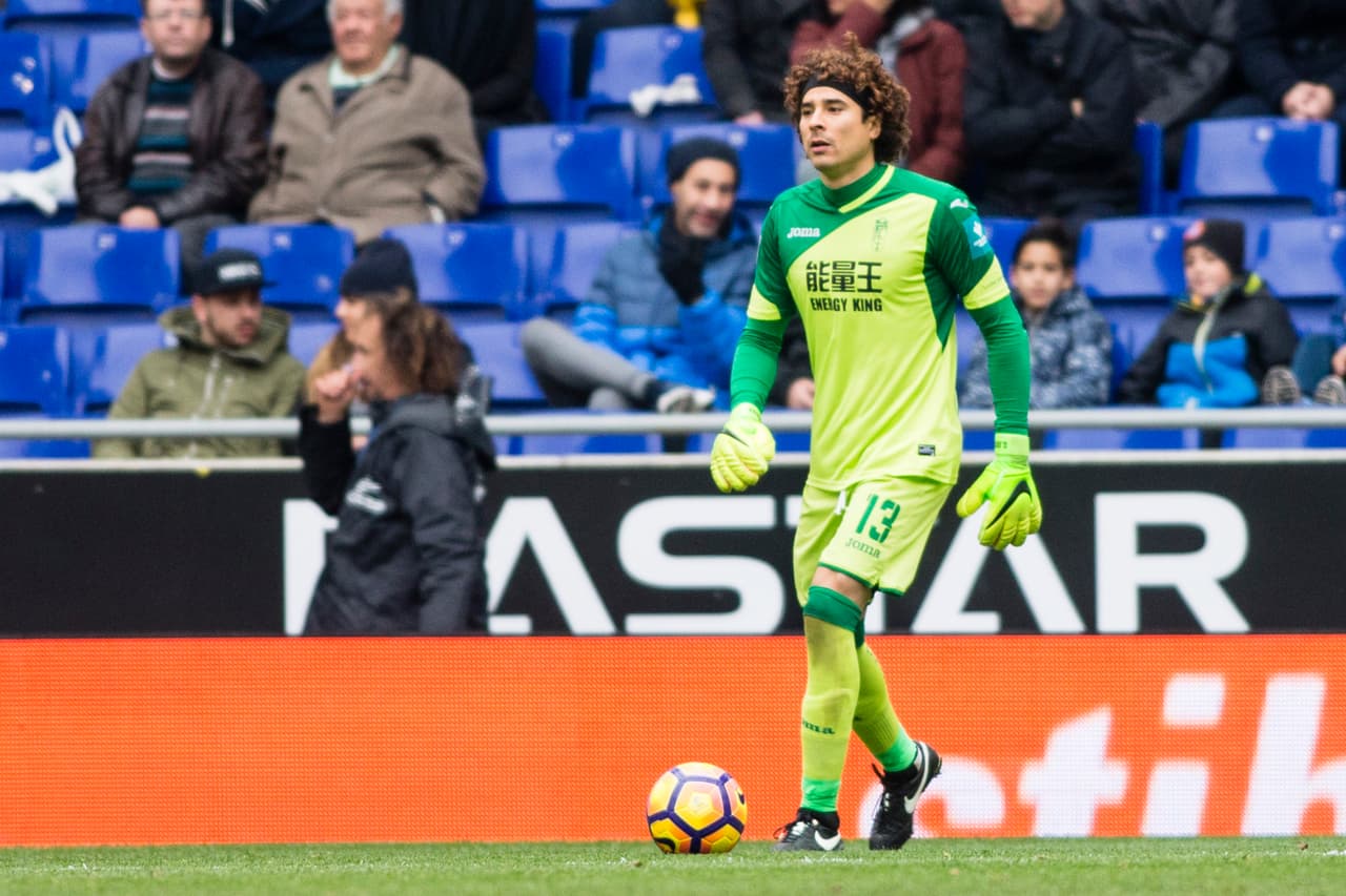 La Liga - Jornada 23. El Granada C.F. del portero Guillermo Ochoa busca sumar para salir de la zona de descenso. Enfrenta este viernes 17 de febrero al Real Betis a las 2:45 p.m. ET/ 1:45 p.m. CT/10:45 a.m. PT