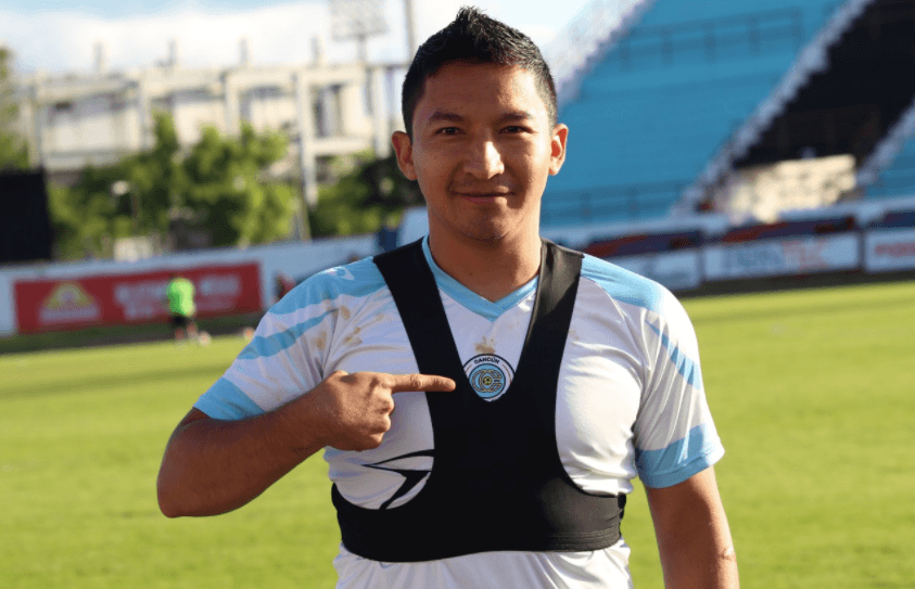 César Villaluz regresa al futbol mexicano