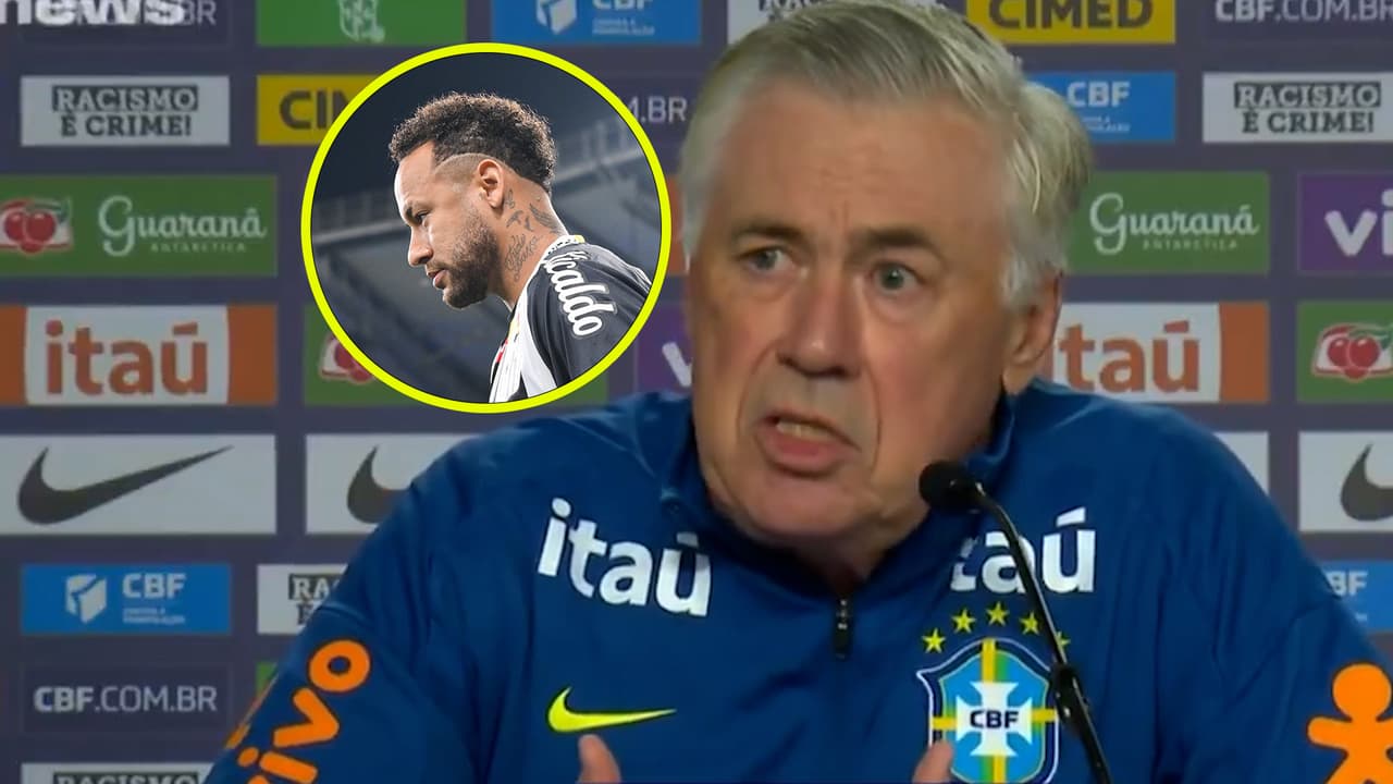 El verdadero motivo por el que Ancelotti no convocó a Neymar