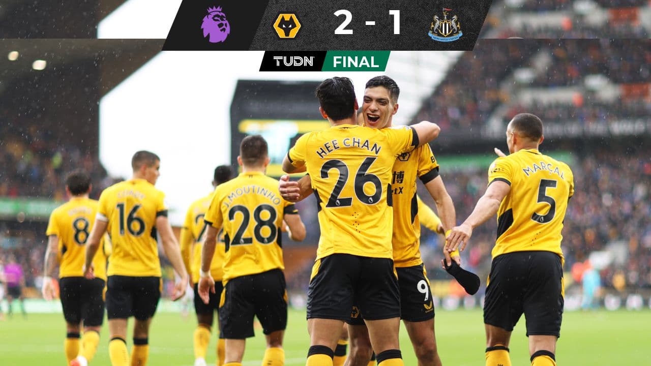 ¡Doblete! Raúl Jiménez puso dos asistencias en triunfo de Wolves