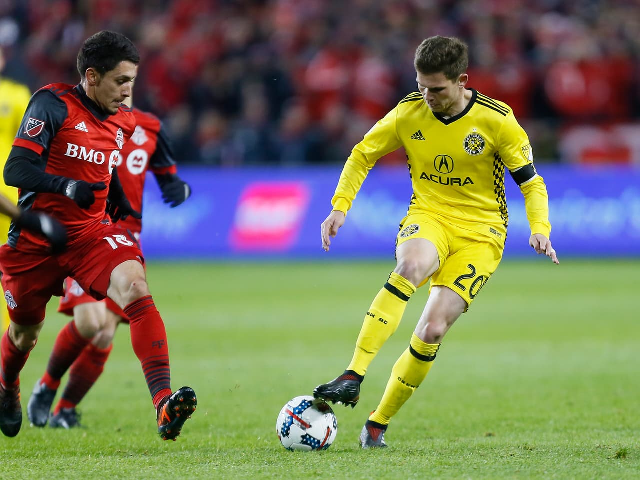 Wil Trapp fue uno de los que lamentó las fallas en definición de Columbus Crew.