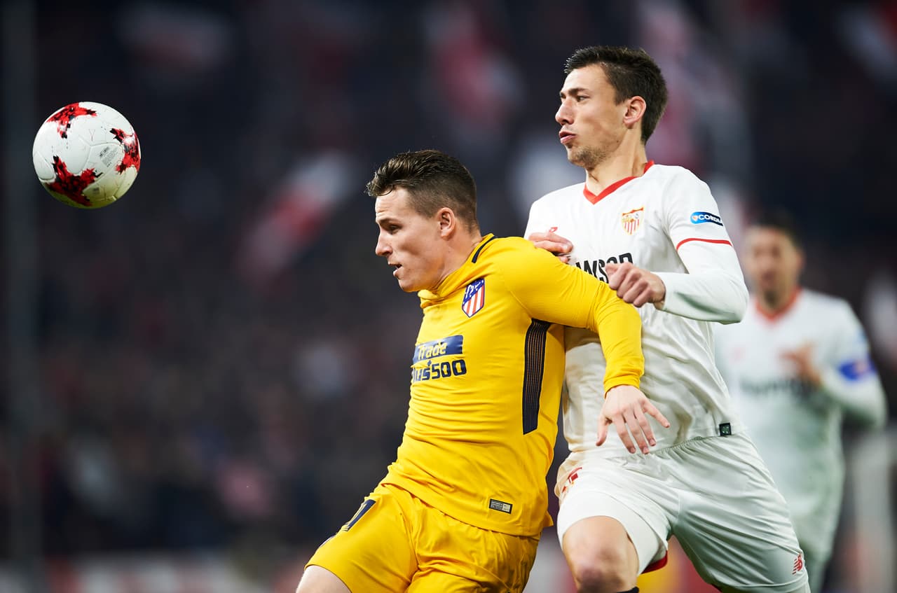 El Sevilla aguantó bien, se vació y se defendió con orden, aunque el Atlético estaba totalmente volcado en busca de la épica remontada.