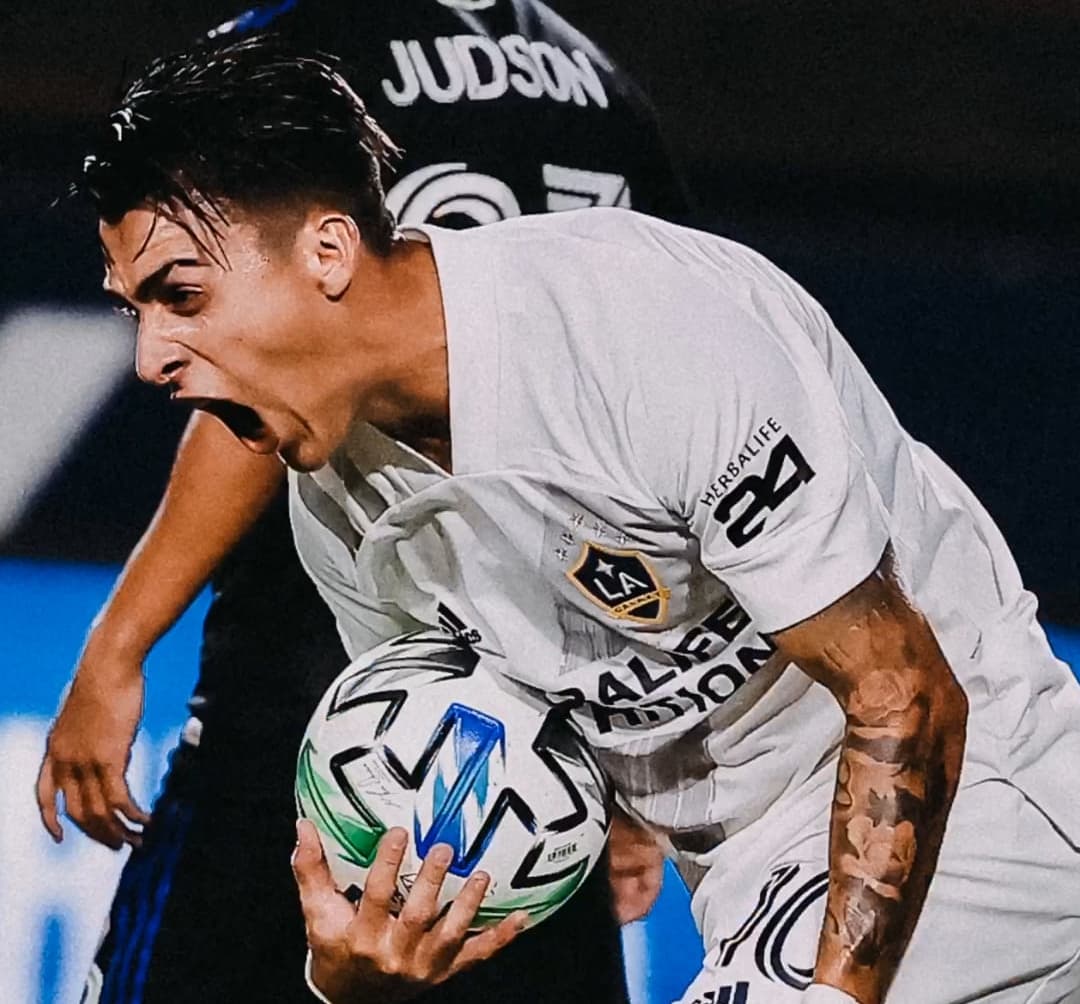 Cristian Pavón: “Estoy muy contento por el presente que estoy teniendo"