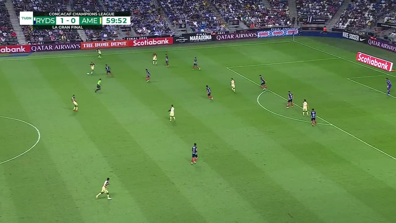 ¡TIRO ATAJADO! disparo por Maximiliano Meza.