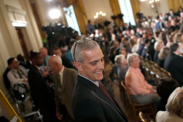 Obama recibió al equipo en la Casa Blanca por tercera vez en cinco años.