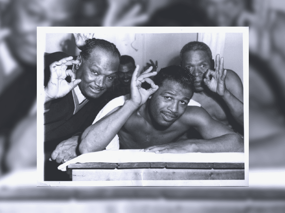 El apodo de ‘sugar’ fue otorgado de George Gainford, pues decía que el joven boxeador era ‘tan dulce como el azúcar’.