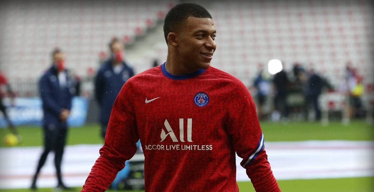 Mbappé regresó y se hizo sentir en la victoria 0-3 del PSG