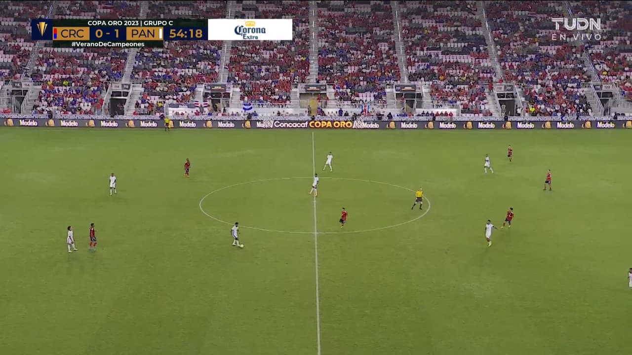 ¡TIRO ATAJADO! disparo por Hárold Cummings.