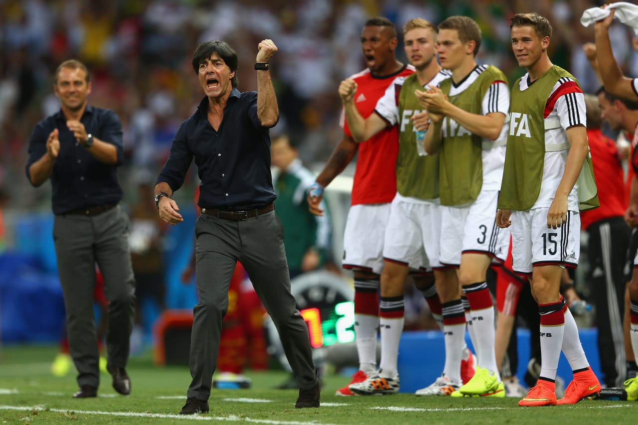 Mientras que Mario Gotze y Miroslav Klose lo hicieron para los europeos, este último para poner el 2-2 definitivo.