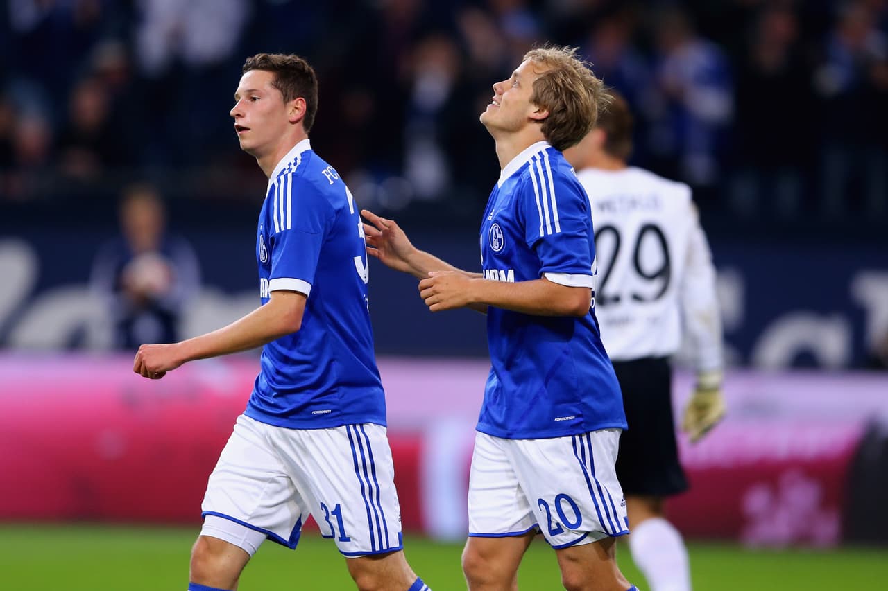 De igual forma, coincidió con jóvenes promesas alemanas como Julian Draxler o Lewis Holtby.