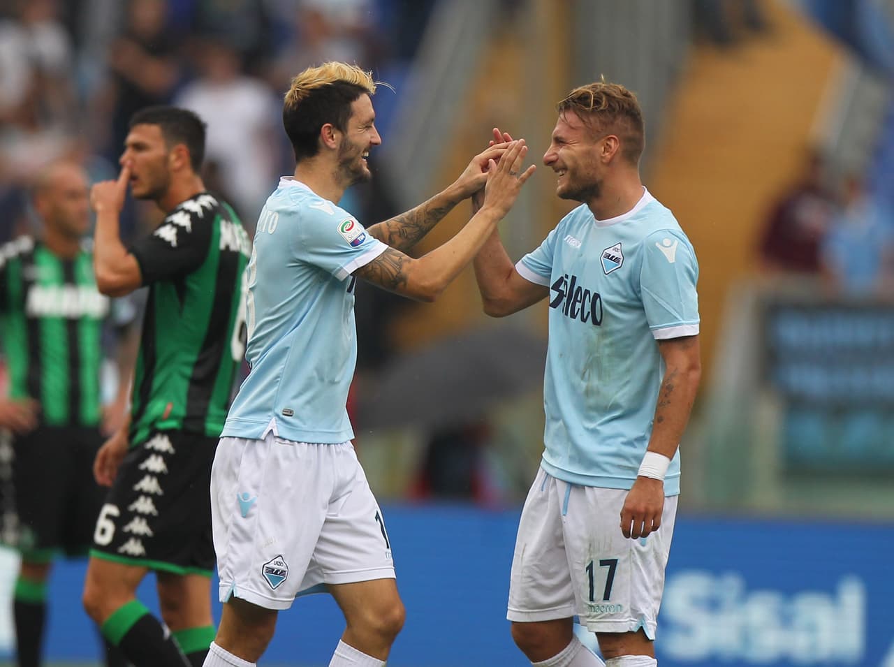 10: El goleador Ciro Inmobile (15 junto a Luis Alberto (4) y Sergej Milikovic Savic (3) le han dado a Lazio un total de 22 goles en lo corrido de esta temporada.