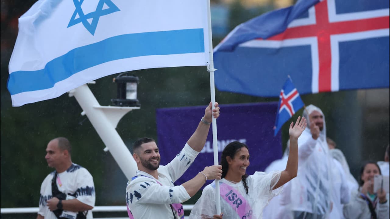 Fiscalía francesa investiga amenazas a deportistas israelíes en Paris 2024

