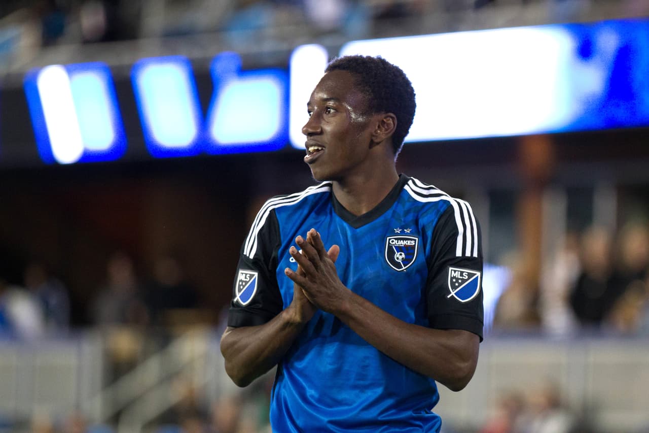 CORDELL CATO (TRI) | El extremo de San Jose Earthquakes jugará su primera Copa Oro con Trinidad & Tobago.