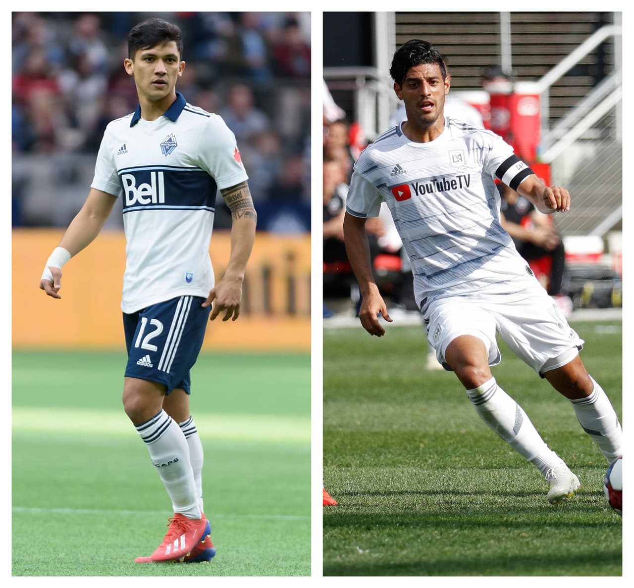 Freddy Montero y Carlos Vela, protagonistas del duelo del miércoles por la noche