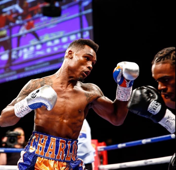 Jermell Charlo nuevo campeón superwelter CMB