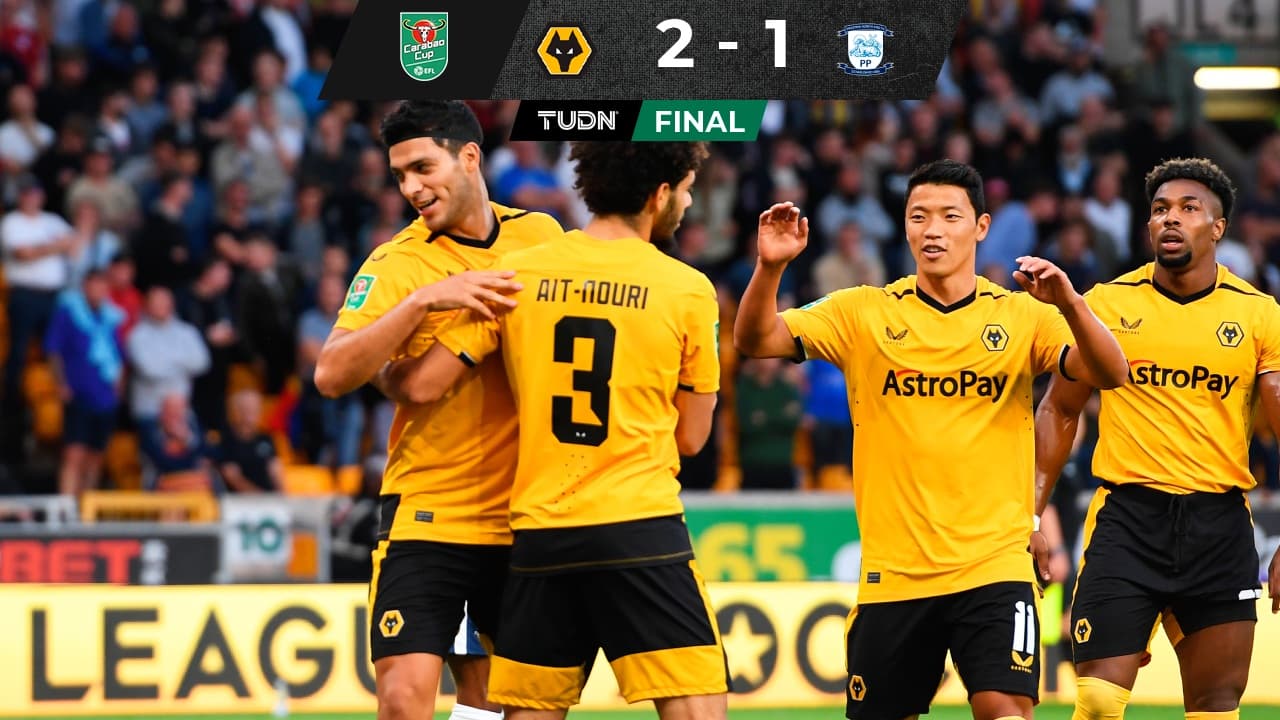 Raúl Jiménez hace su primer gol de la temporada con Wolves