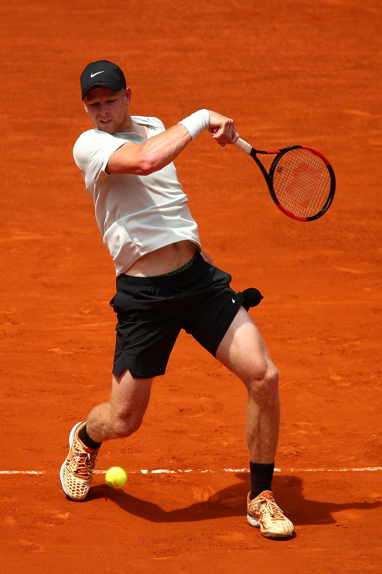 Edmund había ganado en las tres ocasiones previas en las que se habían enfrentado.