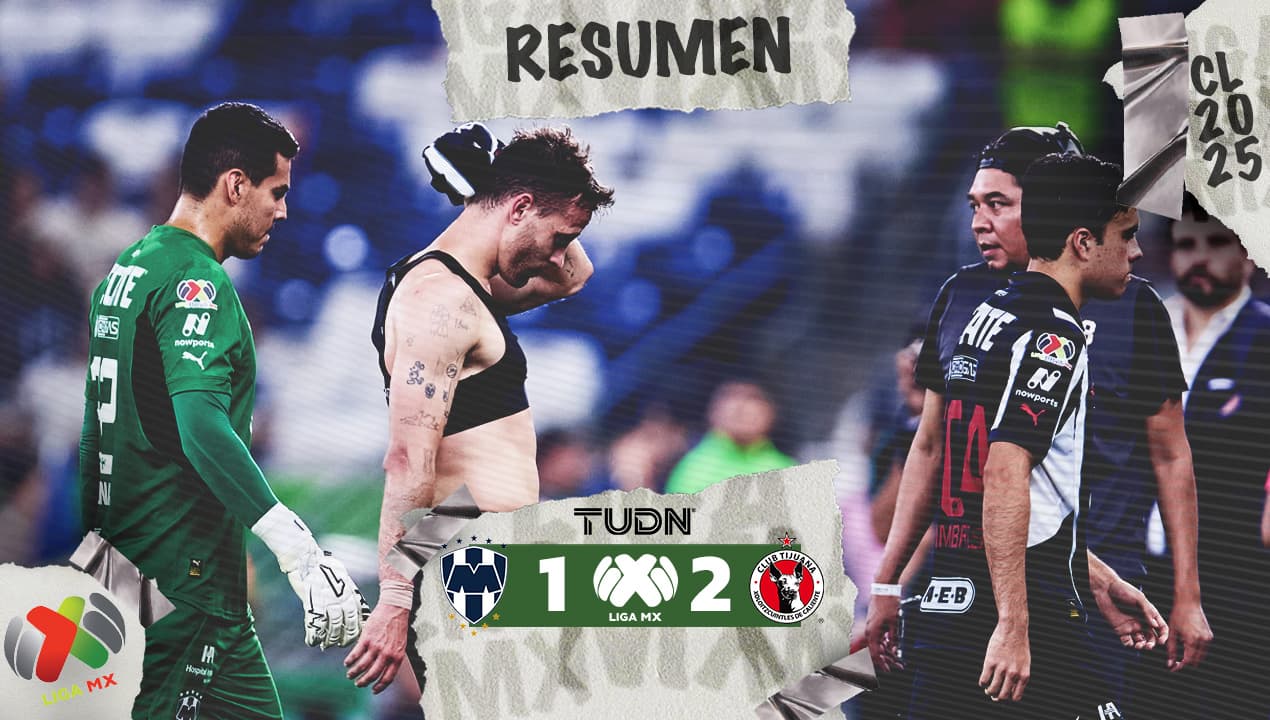 Resumen l Xolos vence a Rayados con gol de Gilberto Mora sobre la hora