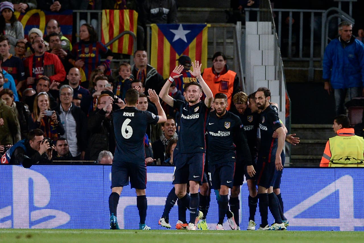 El Atlético se ponía arriba en la eliminatoria cuando todo mundo pensaba que saldría a defenderse con el cuchillo entre los dientes.