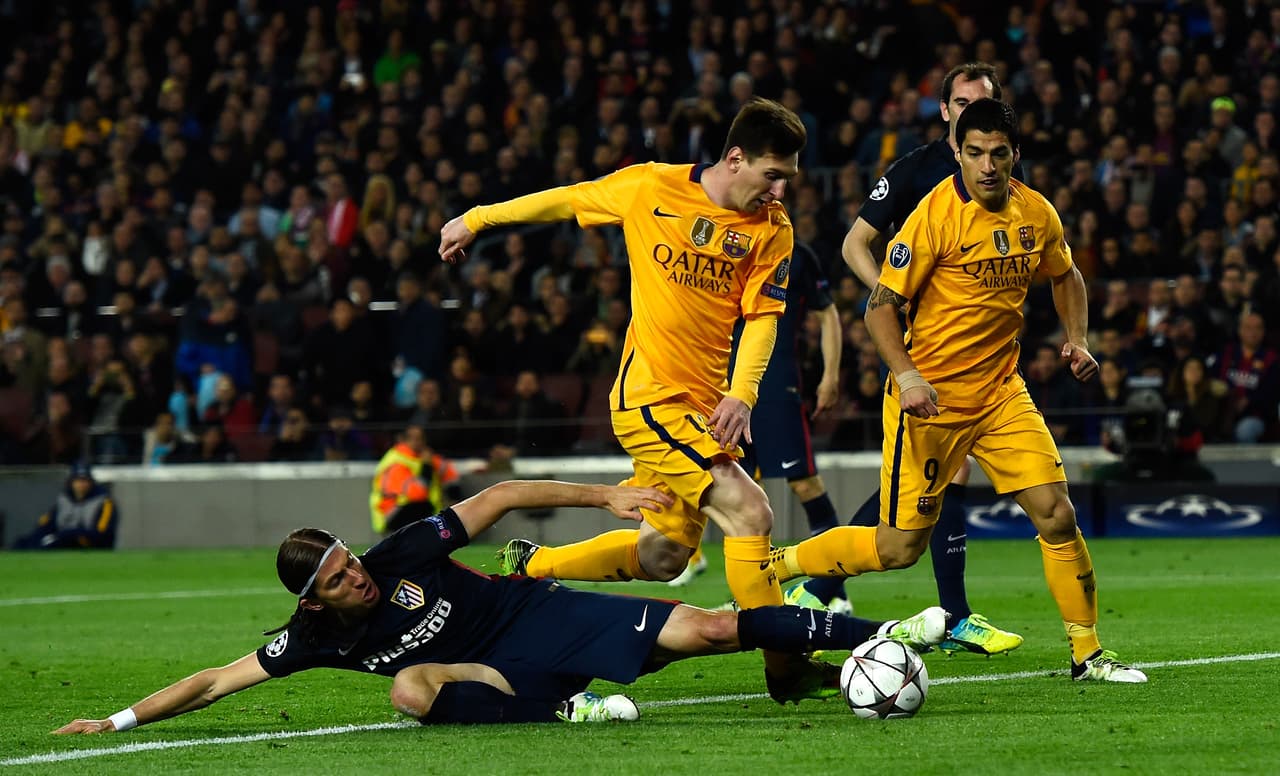 Messi intentó ser el factor que cambiara el partido pero fue bien cubierto durante casi todo el partido pese a que logró crearse ocasiones con base en su inmensa calidad y sinfinidad de recursos.