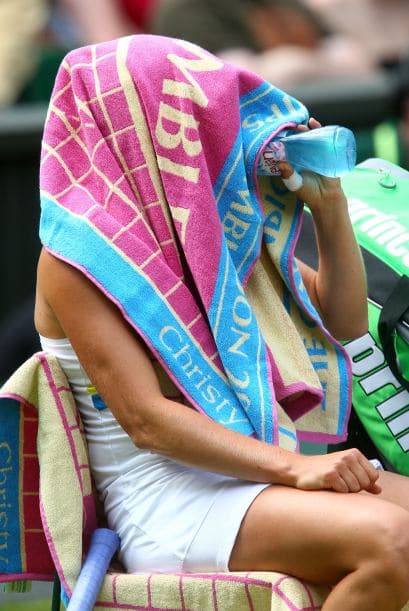 Aunque tuvo una actuación muy digna, Vera se vio abrumada por la potencia de la estadounidense.