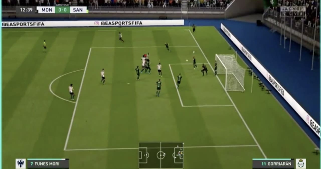 Eric Cantú continua desmostrando su buen momento en la eLiga MX y esta vez nos regla un 3-1 sobre los Santos de Eduardo Aguirre.