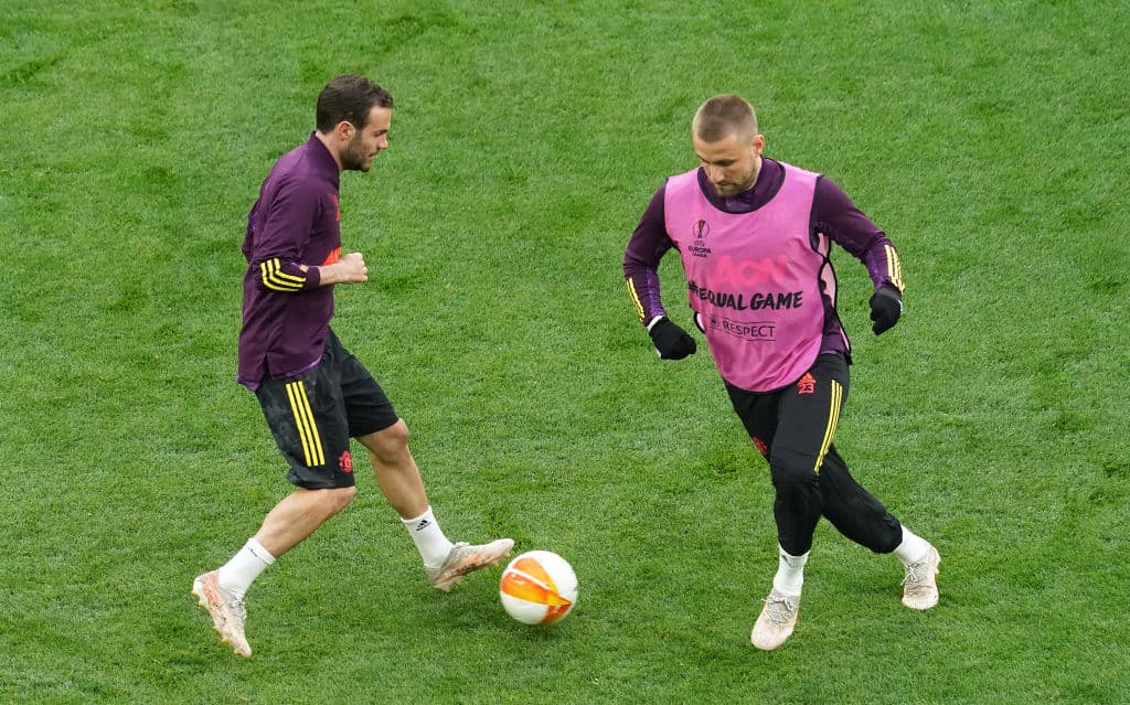 Los comandados por Ole Gunnar Solskjaer se mostraron listos para volver a disputar una final de la UEFA Europa League.