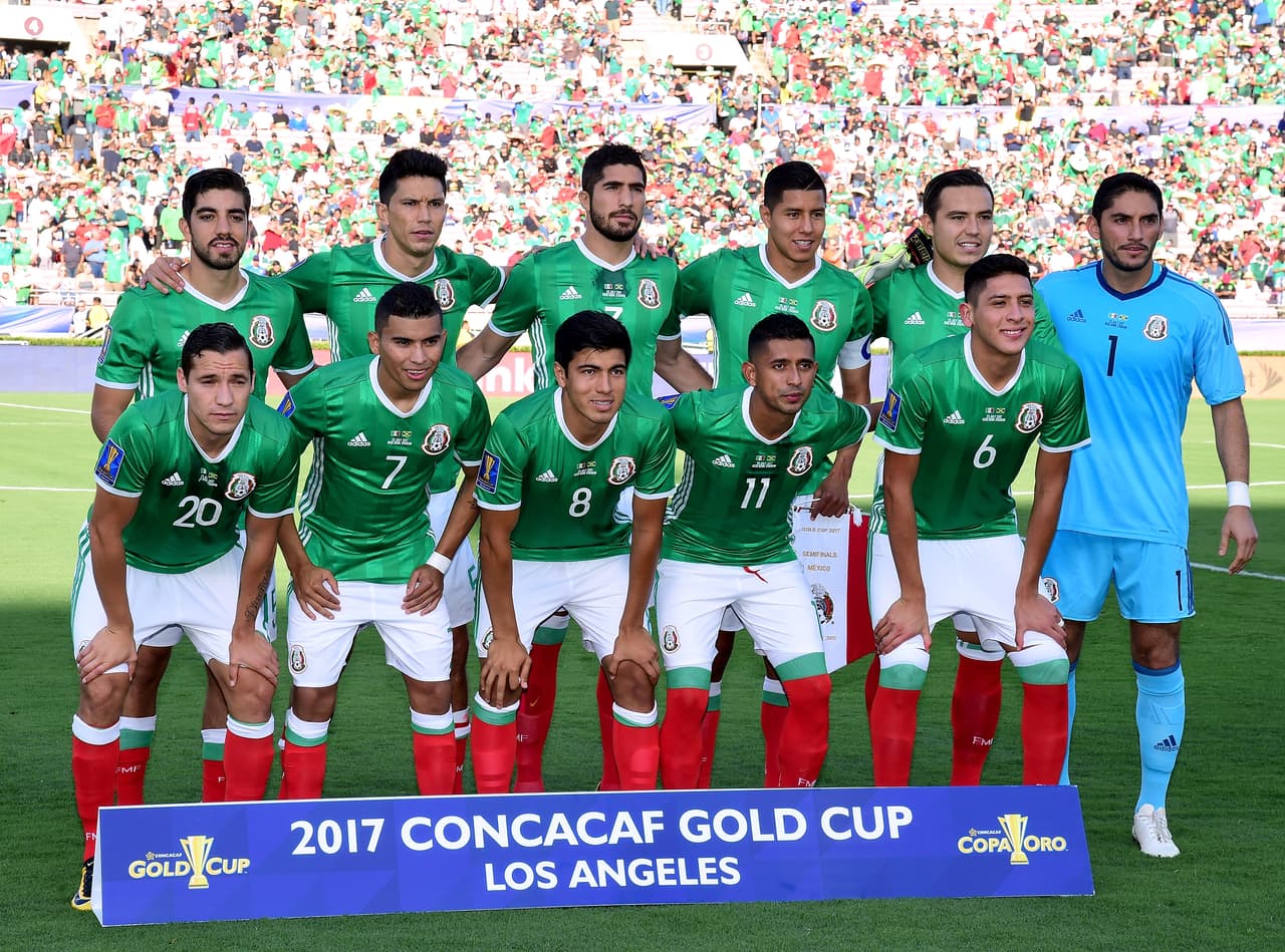 Sin Osorio en el banquillo, un equipo con mayoría de talentos de Liga MX enfrentó el reto por revalidar el título de la Copa Oro o al menos llegar a la final, algo que resultaría en decepción.