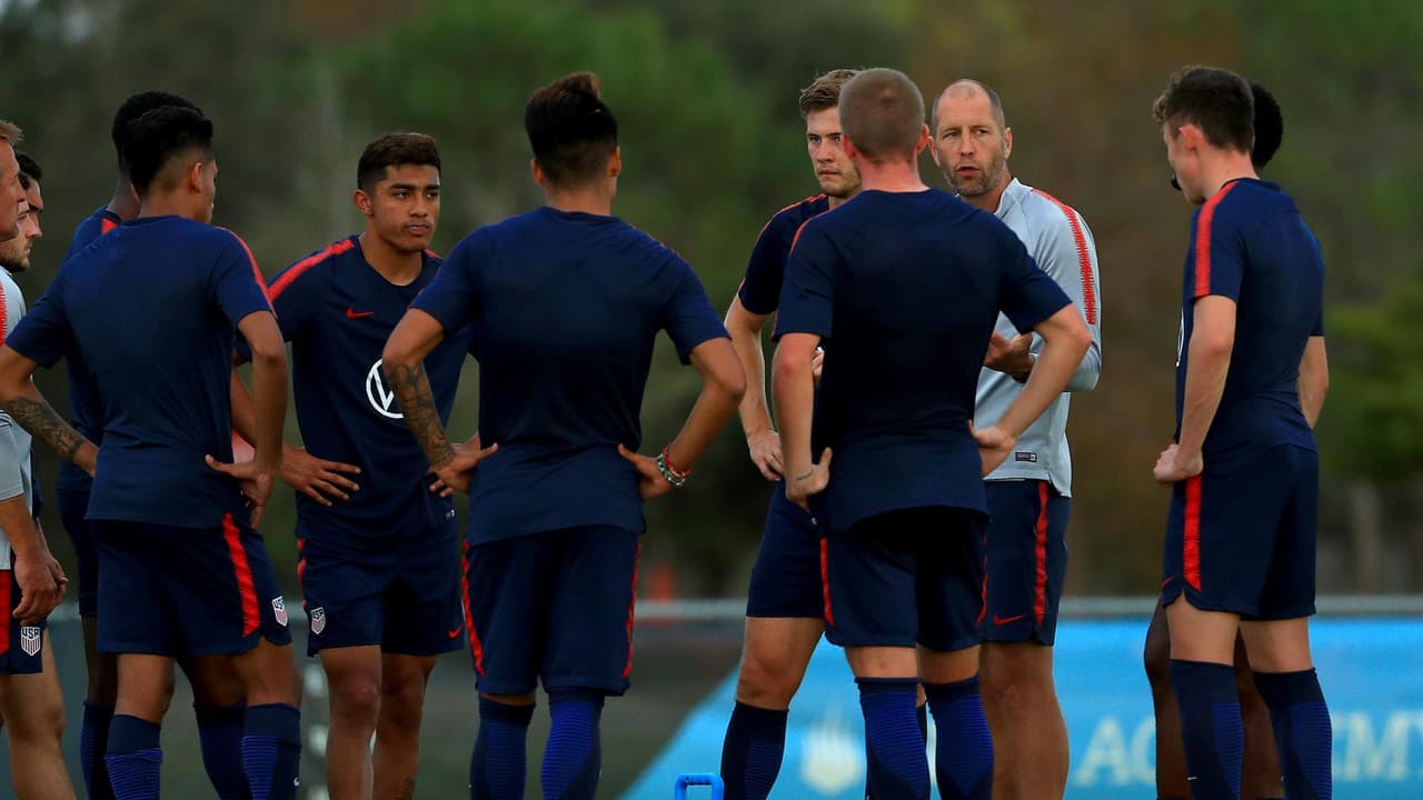 McKennie reaparecerá con USA; Pepi y Dest no fueron convocados 