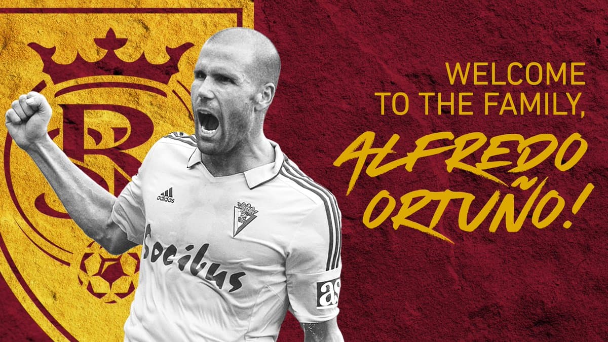 Real Salt Lake añade pólvora a su ataque con el español Alfredo Ortuño