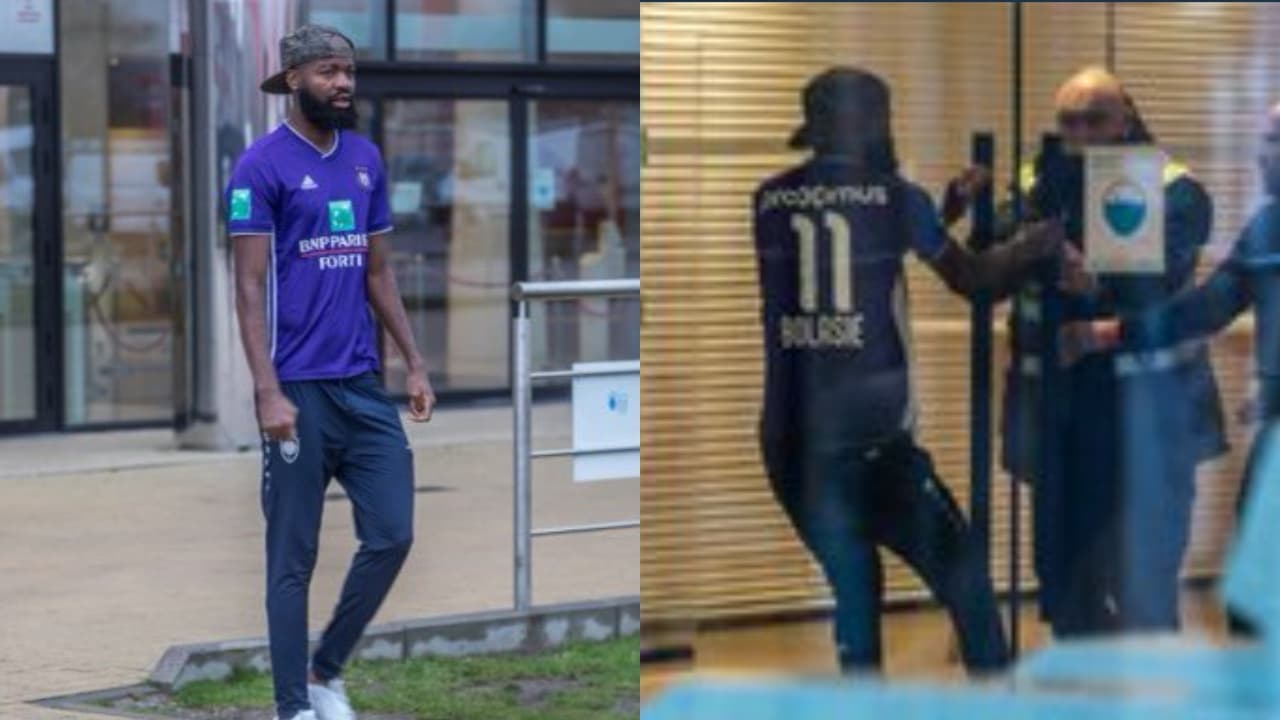 Jugador Antwerp va a entrenar con playera del Anderlecht